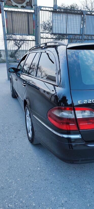 Avtomobil alışı: Mercedes-Benz E 220: 2.2 l | 2006 il Universal — 8