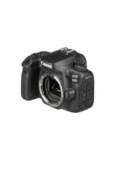 Canon EOS 90D güzgülü fotoaparat korpusu təqdim olunur. Model üzərində lalafo.az -da Canon EOS 90D güzgülü fotoaparat korpusu təqdim olunur. Model üzərində