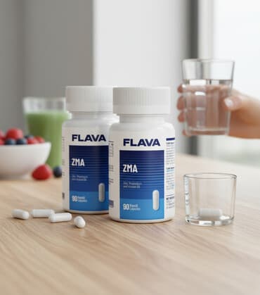 Məhsul: FLAVA ZMA və FLAVA Ester‑C qida əlavələri 1 ədədi 20 manat 2