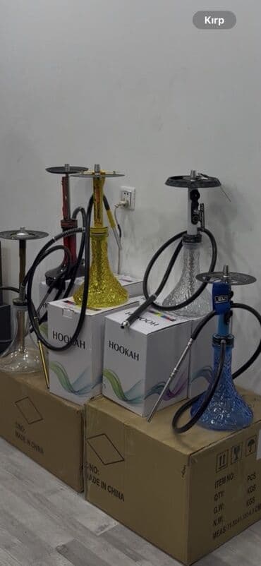 Məhsul: Nargilə setləri Topdan və pərakəndə Təsvir: - Müxtəlif