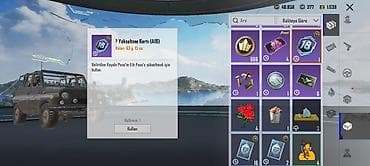 reno meqan 2: PUBG Mobile hesabı satılır – Prime aktiv, 1.039 UC və 48.858 BP — 2