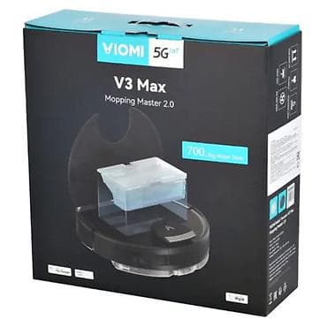 ucuz telefonlar: Viomi V3 Max robot tozsoran-döşəmə yuyucu - 2-si 1-də: eyni anda — 7