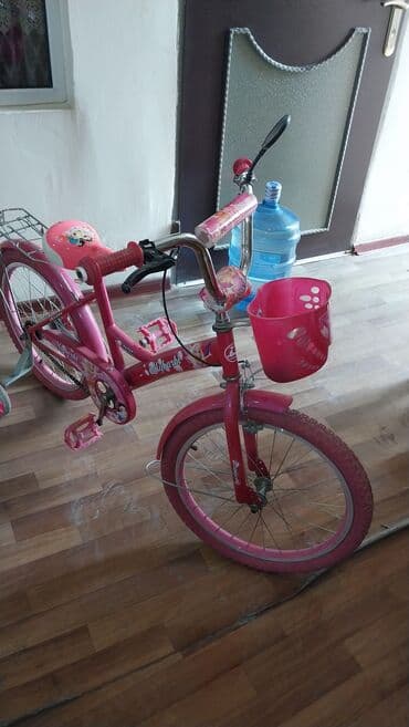 Volkswagen: Uşaq velosipedi – qızlar üçün, çəhrayı rəngdə Xüsusiyyətlər: - — 3