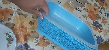 koko pit: Mətbəx üçün plastik saxlama qabı - Material: Yüksək keyfiyyətli, qida — 1