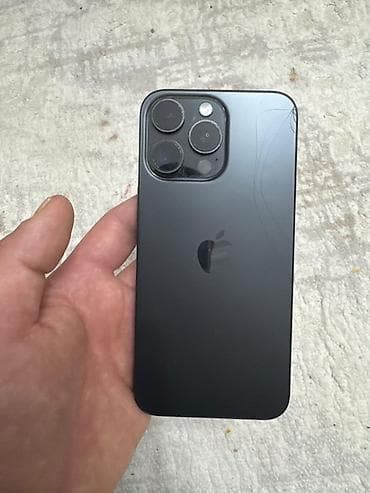 IPhone 15 Pro Max, 256 GB, Qara, Face ID