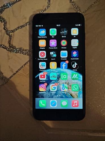 iphone 17 lalafo: IPhone 8 Plus, 64 GB, Qara — 3