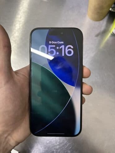 Powerbanklar: IPhone 15 Pro, 256 GB, Qara, Face ID — 2