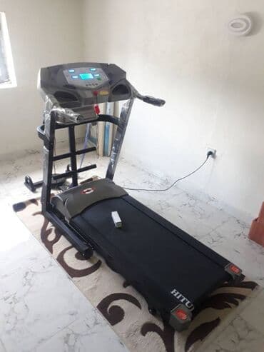 беговая дорожка ош: Trenajor ideal veziyyetdedir cox keyfiyyetli alman texnologiyasidir — 1