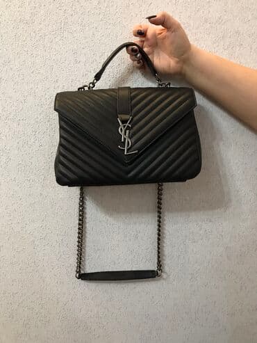 louis vuitton canta: Prenium orginaldir.2 defe islenib.Temiz deridir.”Saint Laurent — 1