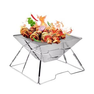 kömür qiyməti: Manqal Piknik ucun qatlanan manqal teze mallar 🔺hem manqal hemde — 3