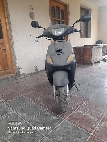 moto blok: Skuter – şəhər içi rahat və qənaətli nəqliyyat - Korpus: qara rəng — 4