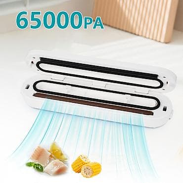 80W vakuum qapadıcı aparat - 65 000 Pa güclü vakumlama: qidanın — 2