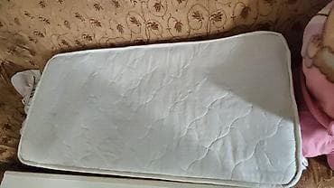carpayi demiri: Oğlan və qız üçün, Çarpayı, Matras ilə, Siyirməli — 1