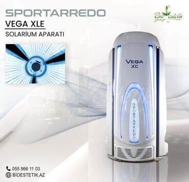 solarium: Solarium aparati, Salariy aparati — 1