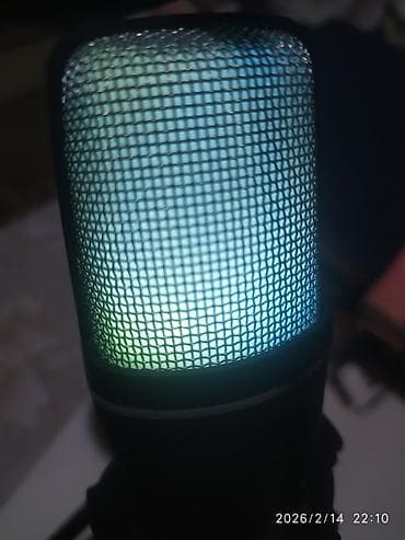 ikinci el 14 plus: USB studiya/gaming mikrofon dəsti – SF-666R (RGB 666R) Xüsusiyyətlər — 7