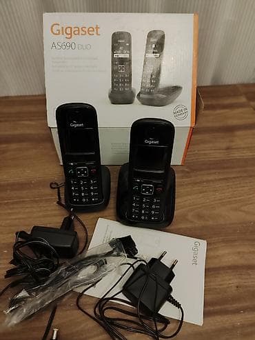 kondisioner boru: Stasionar telefon Gigaset, Simsiz — 1