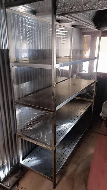 Restoran, kafe avadanlığı: Stellaj nerj rəf
Uzunluq: 160
En: 54
Hündürlük: 200 sm
Təmiz nerj — 2