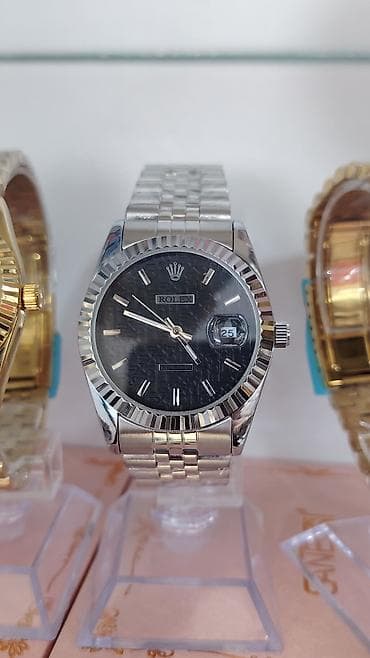 Наручные часы: Məhsul: Klassik üslublu qol saatları (Datejust tərzi) Təsvir: - — 3