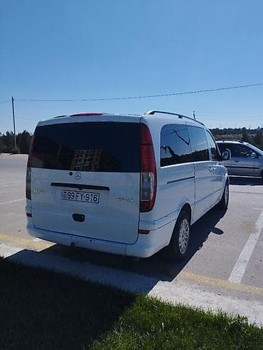 mercedes vito van: Mercedes-Benz Vito: 2.2 l | 2008 il Mikroavtobus — 3