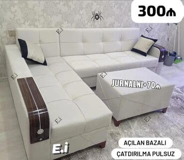 Digər mebel: Künc divan, Yeni, Açılan, Bazalı — 1
