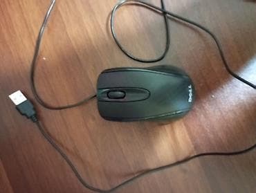 Dell USB simli kompüter siçanı - Brend: Dell - Bağlantı: USB