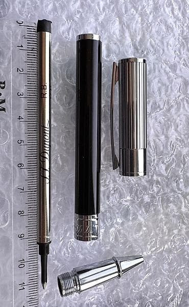 qelem satisi: DUPONT markalı qələm – rollerball tipli yazı aləti — 5