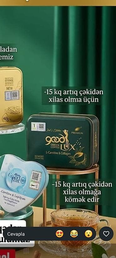 optitech vitamin c: ERSAĞ VALENS kişi ətiri + Versace Eros Men mini parfüm + Slim — 4
