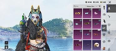 üst geyimleri: ENDİRİM OLACAX – zəngin skin və aksesuar kolleksiyası - Xarakter — 1