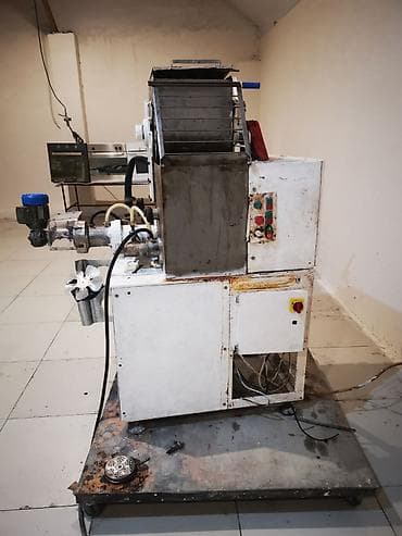Sənaye tipli xəmirmalı ekstruder/ verməşil makaron istehsal maşını