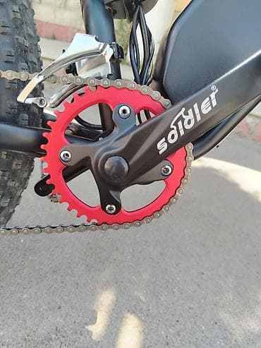 Велосипеды: Elektrik velosipedi – DINOS fat-tire Texniki xüsusiyyətlər:( bu — 4