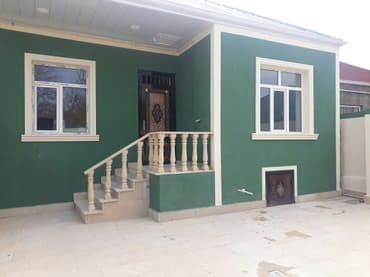 binəqədidə hazir ipatekada olan evlər: Binəqədi qəs. 3 otaqlı, 120 kv. m, Yeni təmirli — 3