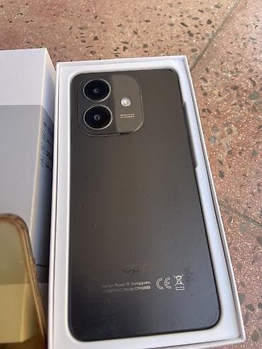 philips xenium 9@9s: Oppo A3, 128 GB, rəng - Qara, Barmaq izi, İki sim kartlı, Face ID — 2