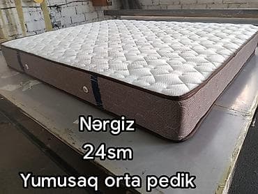 dosek matras satışı: Yeni, Ortopedik matras, İki nəfərlik — 1