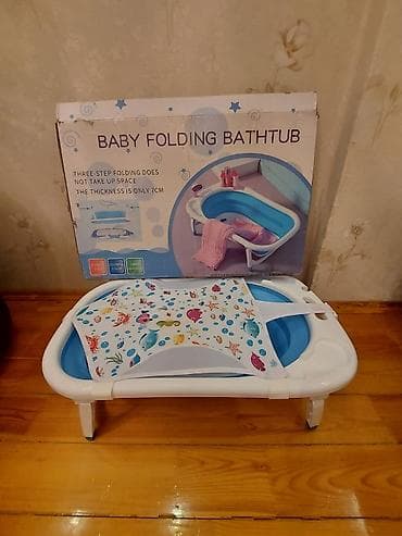 Uşaq üçün qatlanan vannaya qab - Model: Baby Folding Bathtub - 3