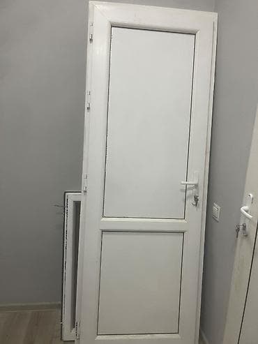 plastik qapi islenmis: 🚪 Satılır – Plastik qapı və plastik pəncərə! Keyfiyyətli, möhkəm və — 1