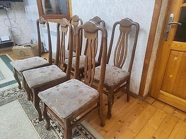 pedikur stulu: Qonaq otağı üçün, İşlənmiş, Stul — 1