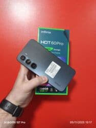 Infinix Hot 60 Pro, 256 GB, rəng - Qara lalafo.az -da Infinix Hot 60 Pro, 256 GB, rəng - Qara