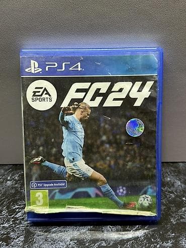 EA Sports FC 24 – PS4 disk versiyası Ps-4 üçün FC 24. 2 ədəd var — 1