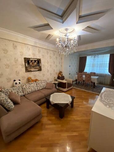 новостройки с ремонтом: 2 комнаты, Новостройка, м. Ази Асланов, 60 м² — 1