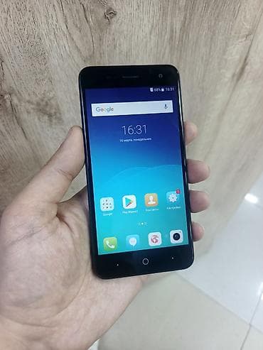 iphon 6 plus: ZTE Blade V8 Mini, 32 GB, rəng - Qara, İki sim kartlı — 1