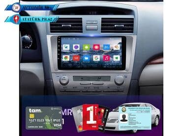 masin ucun monitorlar qiymeti: Toyota Camry 06-11 Android Monitor DVD-monitor ve android monitor — 1