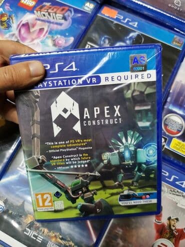 Ps4 apex construct VR