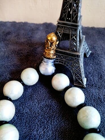 черный тмин в капсулах nwork: Böyük ölçülü bəzək muncuqlardan tasbeh/aksesuari - Material: açıq — 3