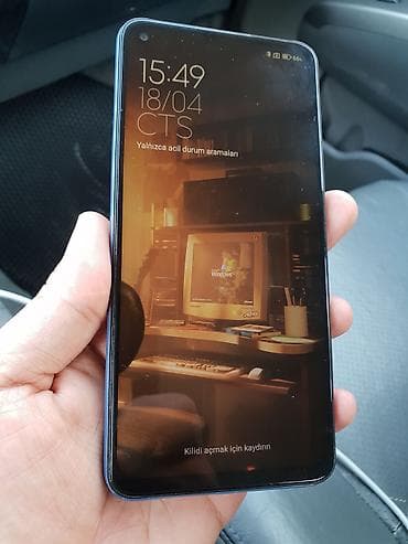 Redmi Note 9, 64 GB, rəng - Mavi, İki sim kartlı