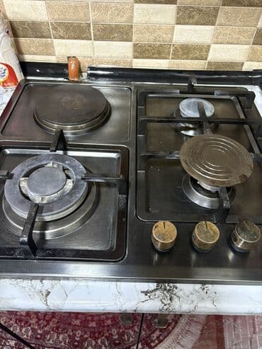 Renault: Комбинированная плита Встраиваемая, 4 конфорки, На запчасти — 4