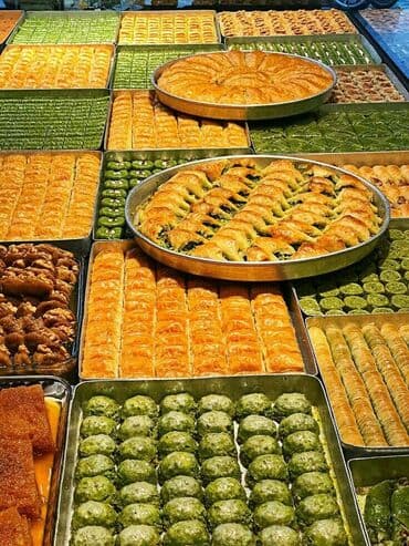 Turk paxlavasi öyredirem. Butun xirdaliqlari ilə