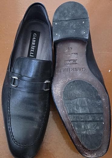 Şəxsi əşyalar: Ölçü: 40, rəng - Qara, İşlənmiş — 4