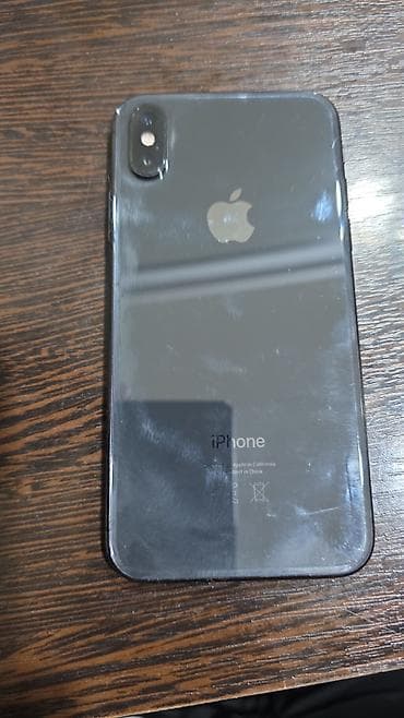 iphone 7 plas: IPhone Xs Max, Space Gray, Face ID — 3