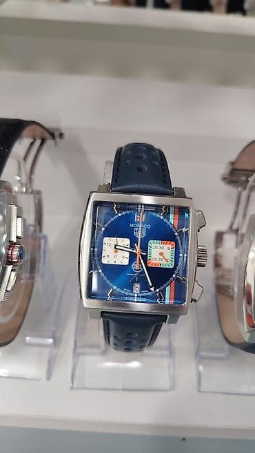 monaco: TAG Heuer Monaco kişi qol saatları – xronoqraf kolleksiyası - Korpus — 7