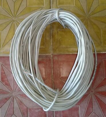 kabel satışı: Kat 6, original, türk, 35 m. Ucluqları var, Gəncə şəh — 1